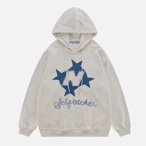 AELFRIC EDEN STELLARIS EMBROIDERED HOODIE